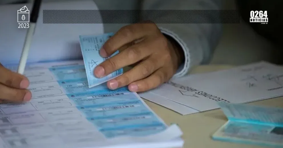 Más de 600.000 electores habilitados para votar en San Juan