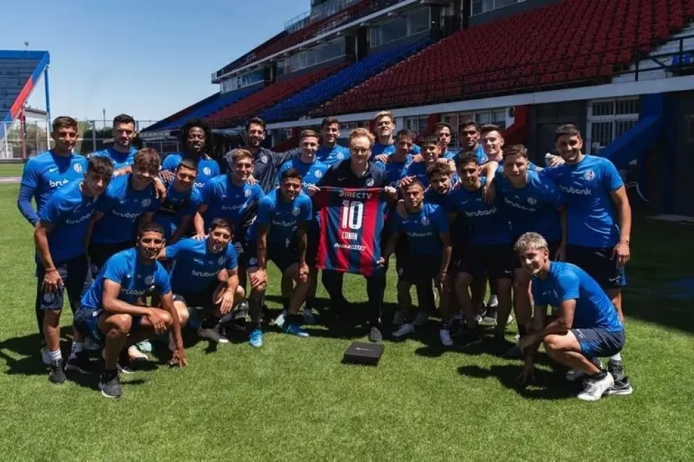 Una estrella estadounidense conmocionó Buenos Aires 