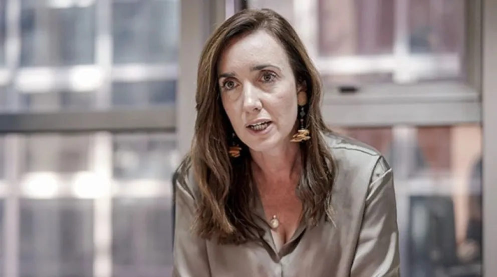 Victoria Villarruel, la candidata liberal, ultraconservadora y confrontativa