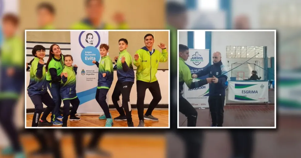 Esgrima: la disciplina que cobra fuerza en San Juan 