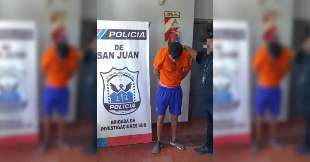 Encuentran en Pocito a un delincuente que tenía pedido de captura