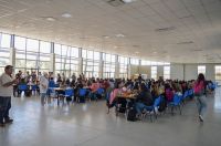 La UNSJ celebró un año del comedor gratuito 