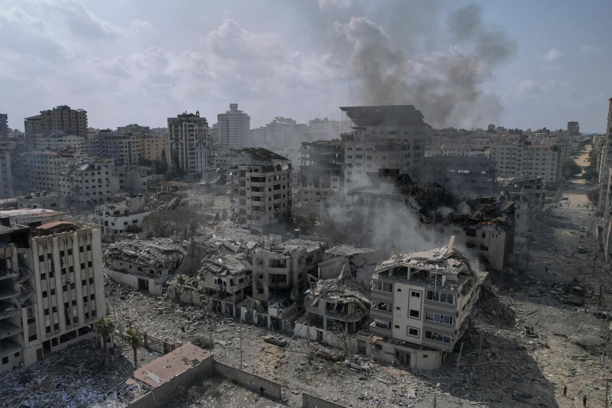 Ya son más de 12 mil los muertos por los ataques israelíes en Gaza