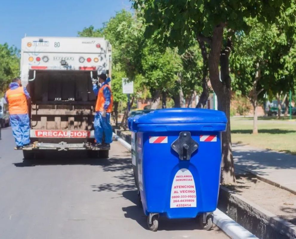 Se suspende el servicio de recolección de residuos en Rivadavia por las condiciones climáticas 
