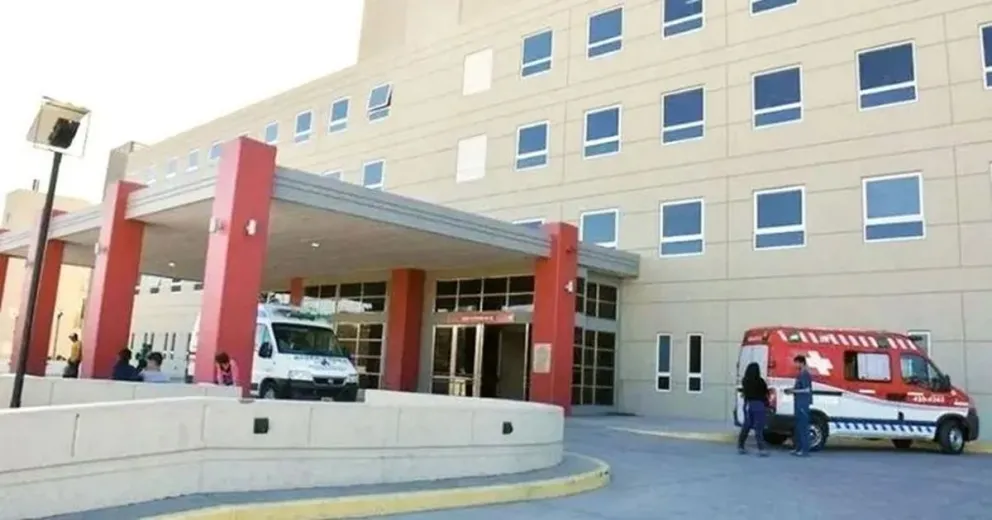 Un motociclista chocó contra un perro y terminó hospitalizado