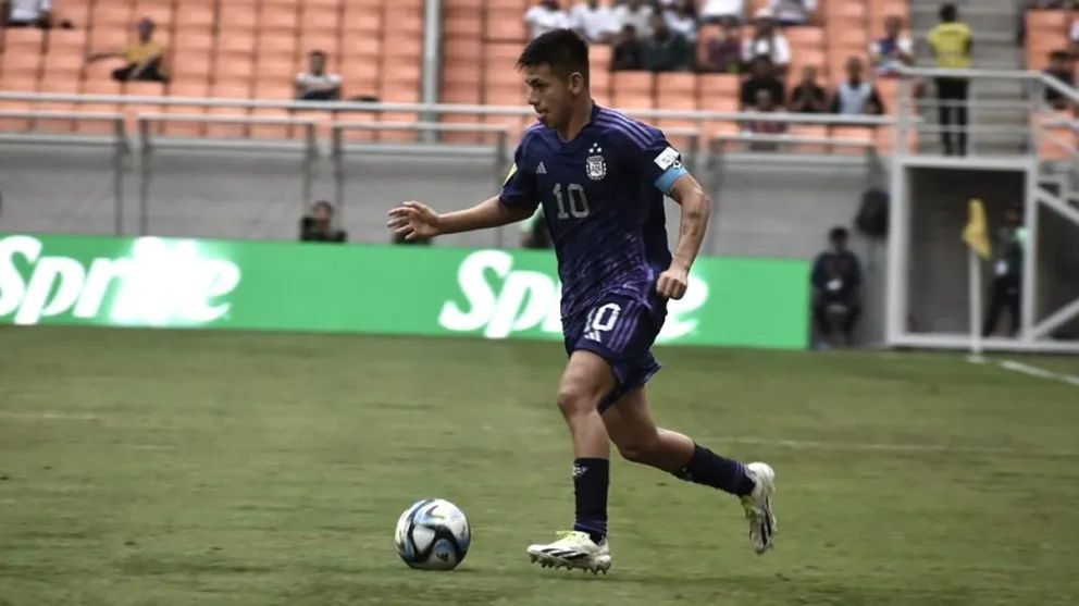Argentina enfrentará a Venezuela en octavos en el Mundial Sub-17 en Indonesia