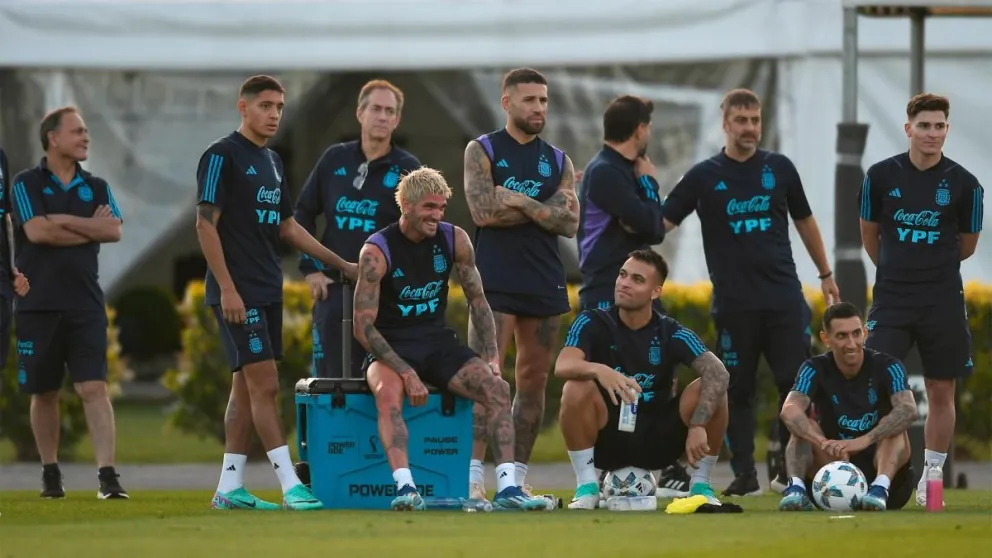 Eliminatorias: la Selección Argentina se prepara para el clásico ante Brasil