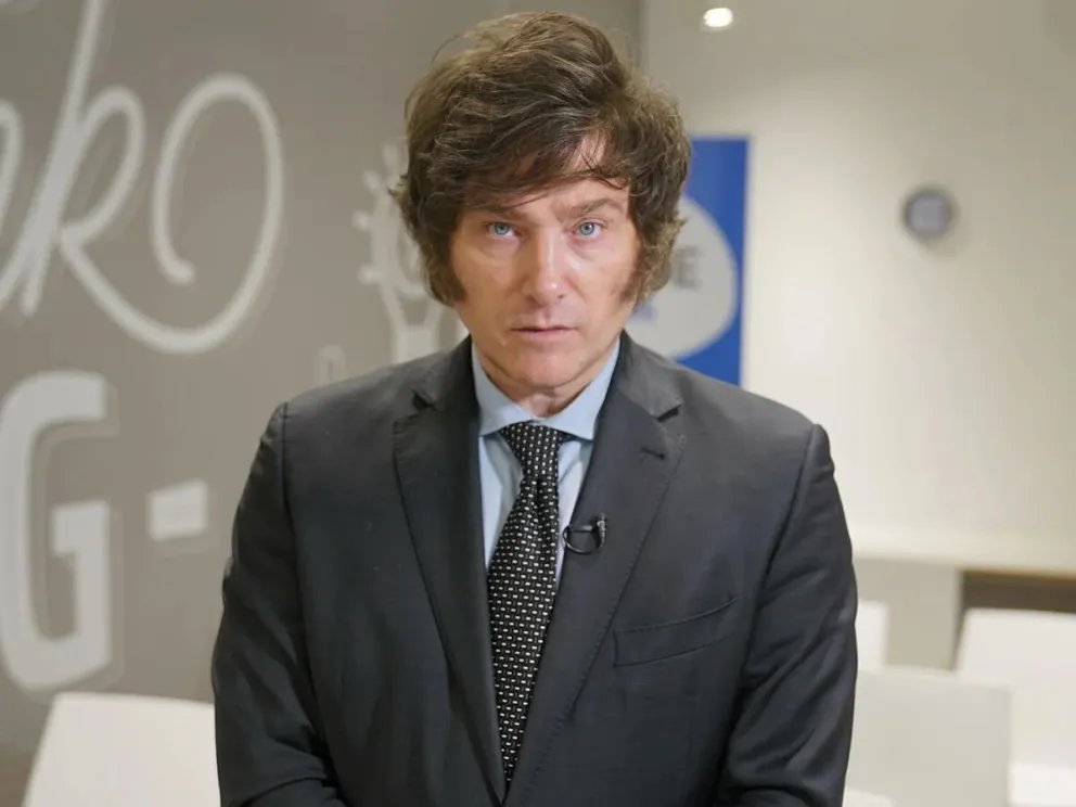 Javier Milei, el candidato outsider que hizo su carrera criticando a la casta política 