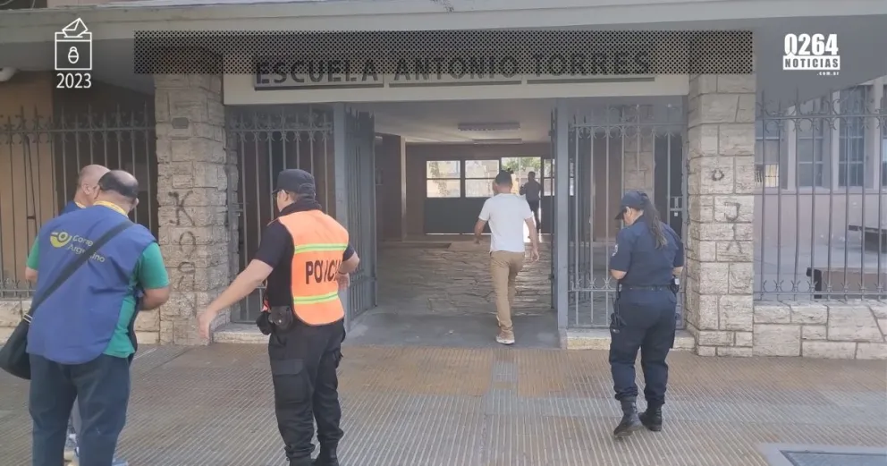 Ya se vota en San Juan