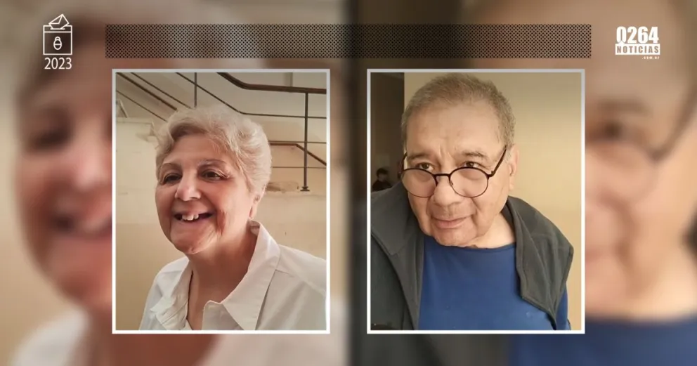 Votaron tempranito: los primeros sanjuaninos en emitir el voto