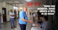 José Peluc emitió su voto con denuncias por irregularidades