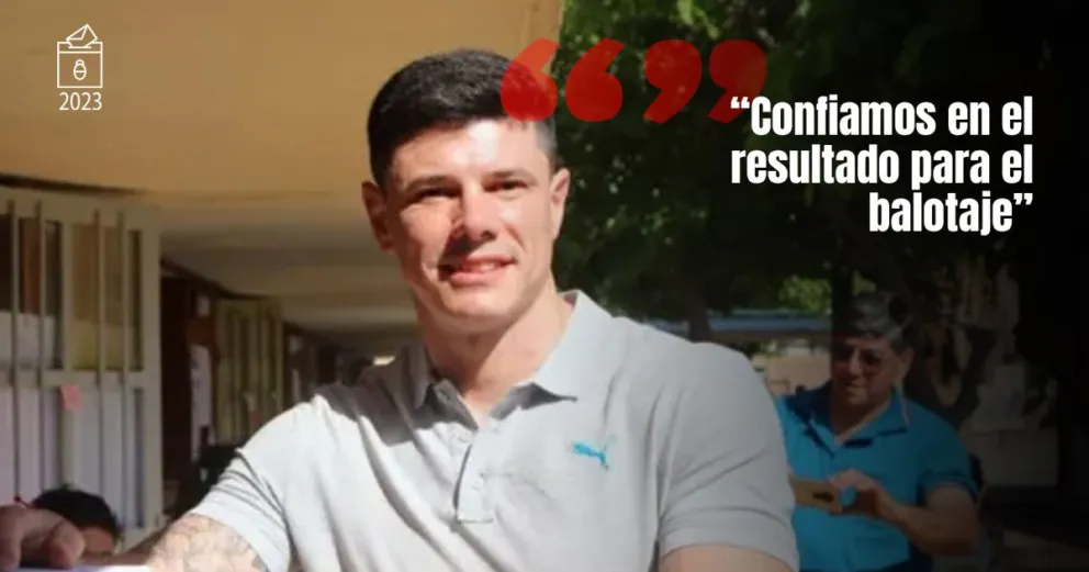 Bruno Olivera: "Por más que sea finde largo habrá una participación similar a las generales"