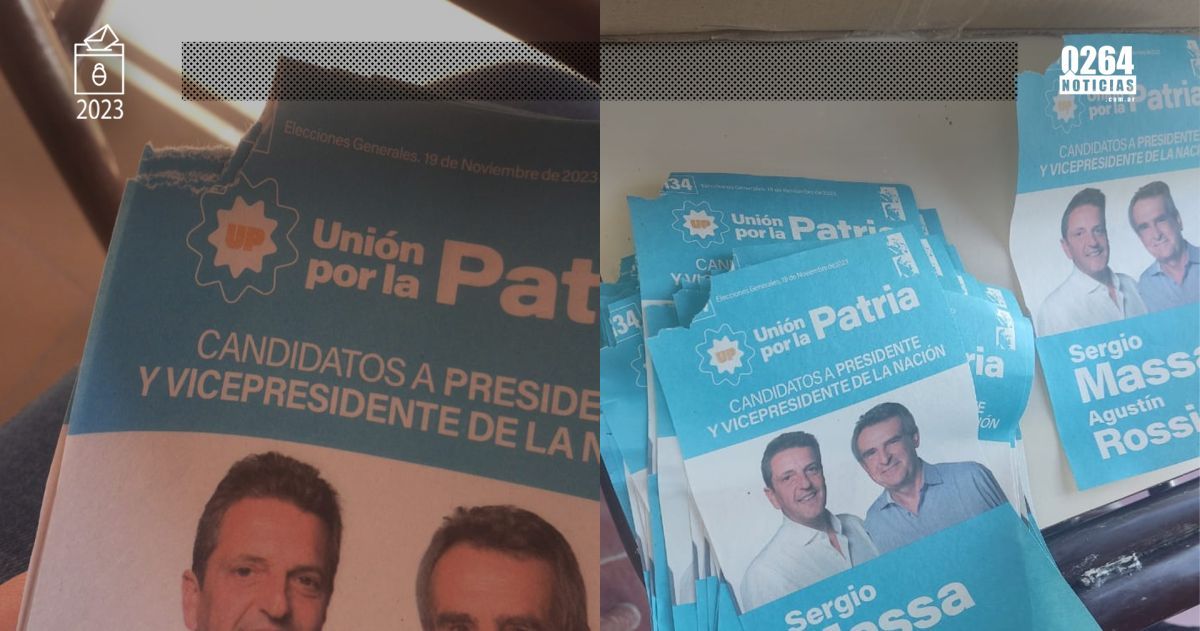 Unión por la Patria denunció rotura de votos en San Juan