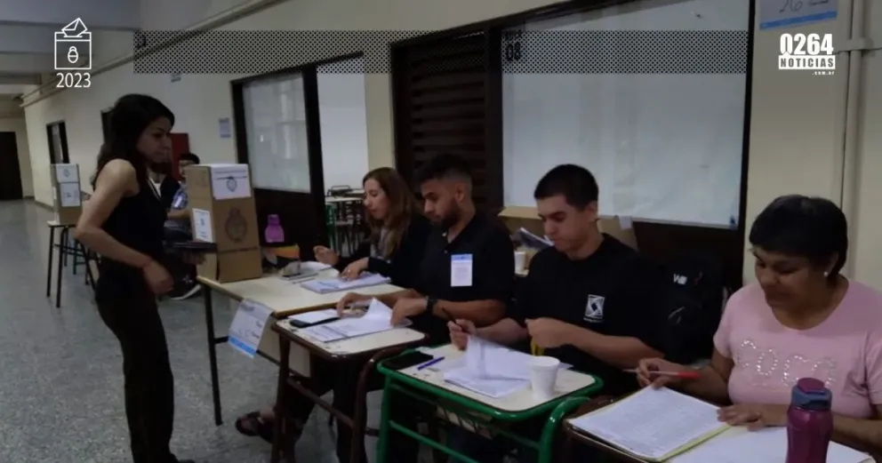 Hasta las 10 de la mañana vota en San Juan el 13.5% del padrón electoral