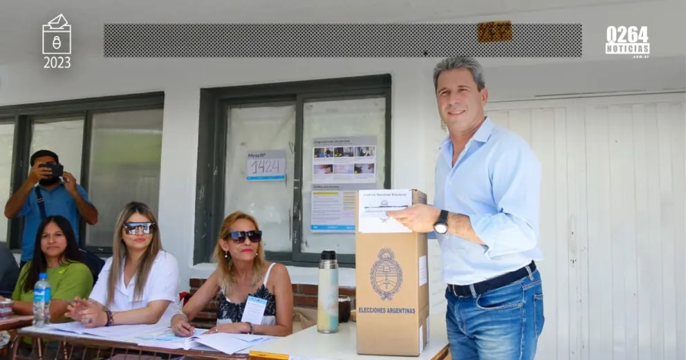 Sergio Uñac: "A partir del lunes comienza un nuevo proyecto de país"