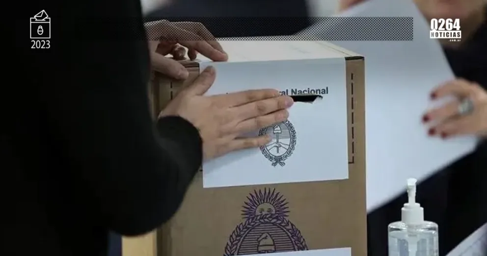 Ya votó el 30% del padrón electoral a nivel nacional 