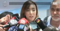 Victoria Villarruel emitió su voto y se enfrentó a la protesta en las urnas