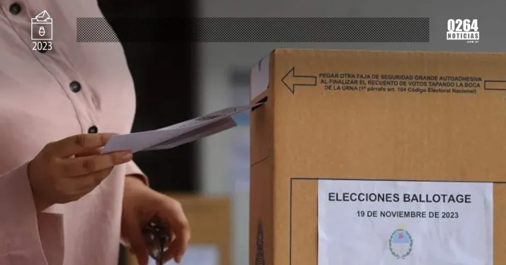 En San Juan, ya votó el 59% del padrón 