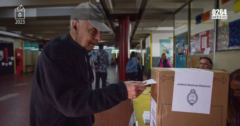 Participación electoral en el balotaje entre Massa y Milei: 45% hasta las 14