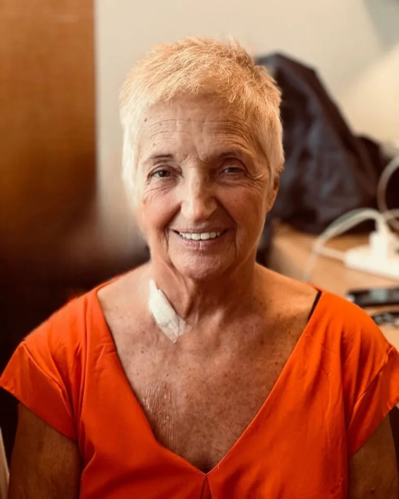 Tristeza: murió Laura Barassi, mamá del conductor sanjuanino