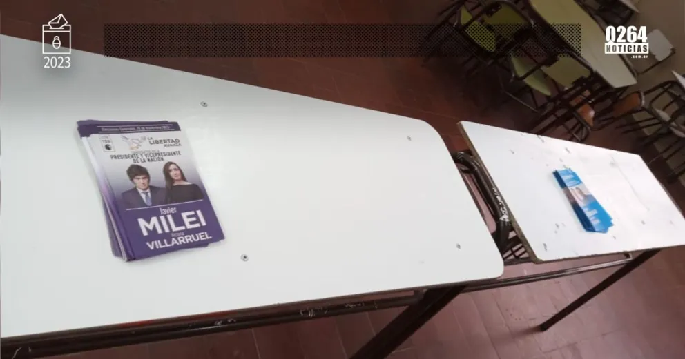 Escrutinio definitivo: menor diferencia que sigue ratificando la victoria de Milei con 11,3 puntos de diferencia