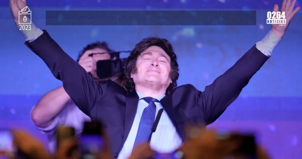 Javier Milei es el nuevo presidente de Argentina