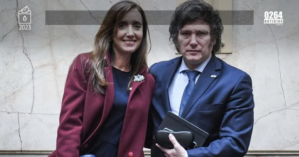 Milei y Villarruel eligieron X para hablar de su triunfo electoral