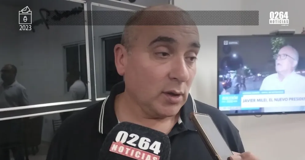 José Peluc: “Hablé con Orrego, si el proyecto de él es para mejor San Juan va a tener todo el apoyo, de acá y de Buenos Aires”.