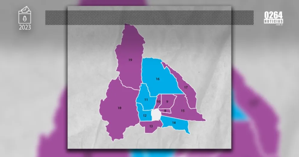 San Juan: Massa sólo logró mantener el triunfo en cuatro departamentos