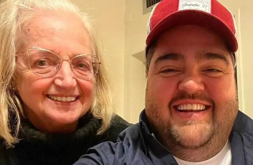 Darío Barassi despidió a su madre con un emotivo mensaje: "Duele, alivia y vuelve a doler"