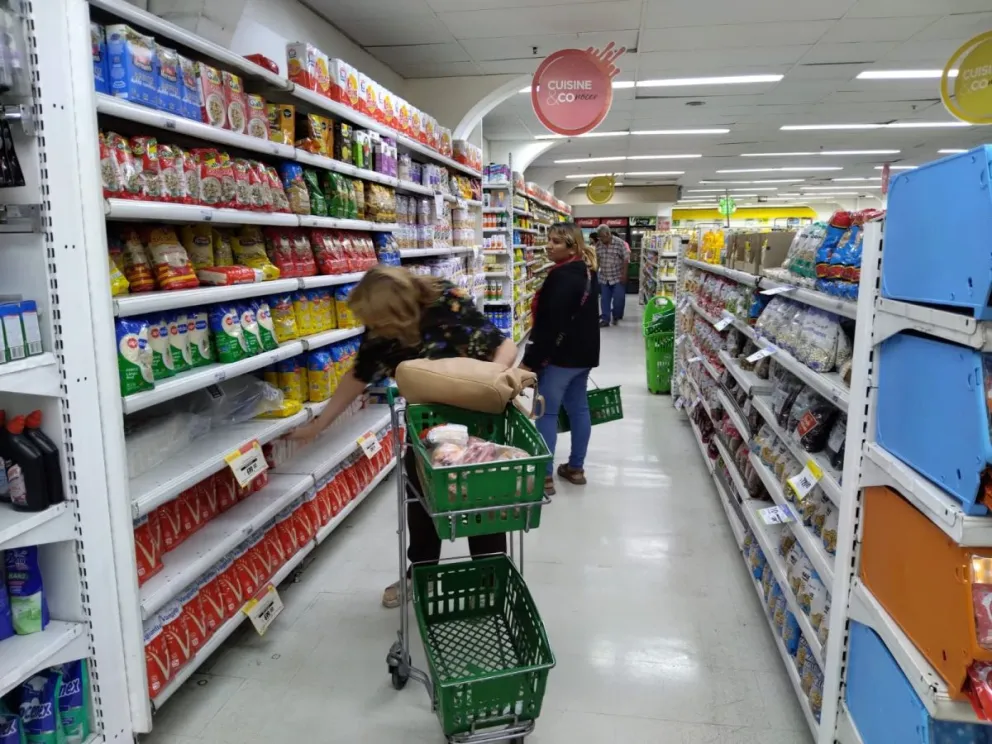 Los supermercados sanjuaninos todavía no remarcan sus precios 