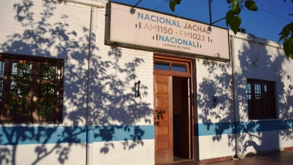 Preocupación en Radio Nacional Jáchal por la intención de Milei de privatizar los medios públicos