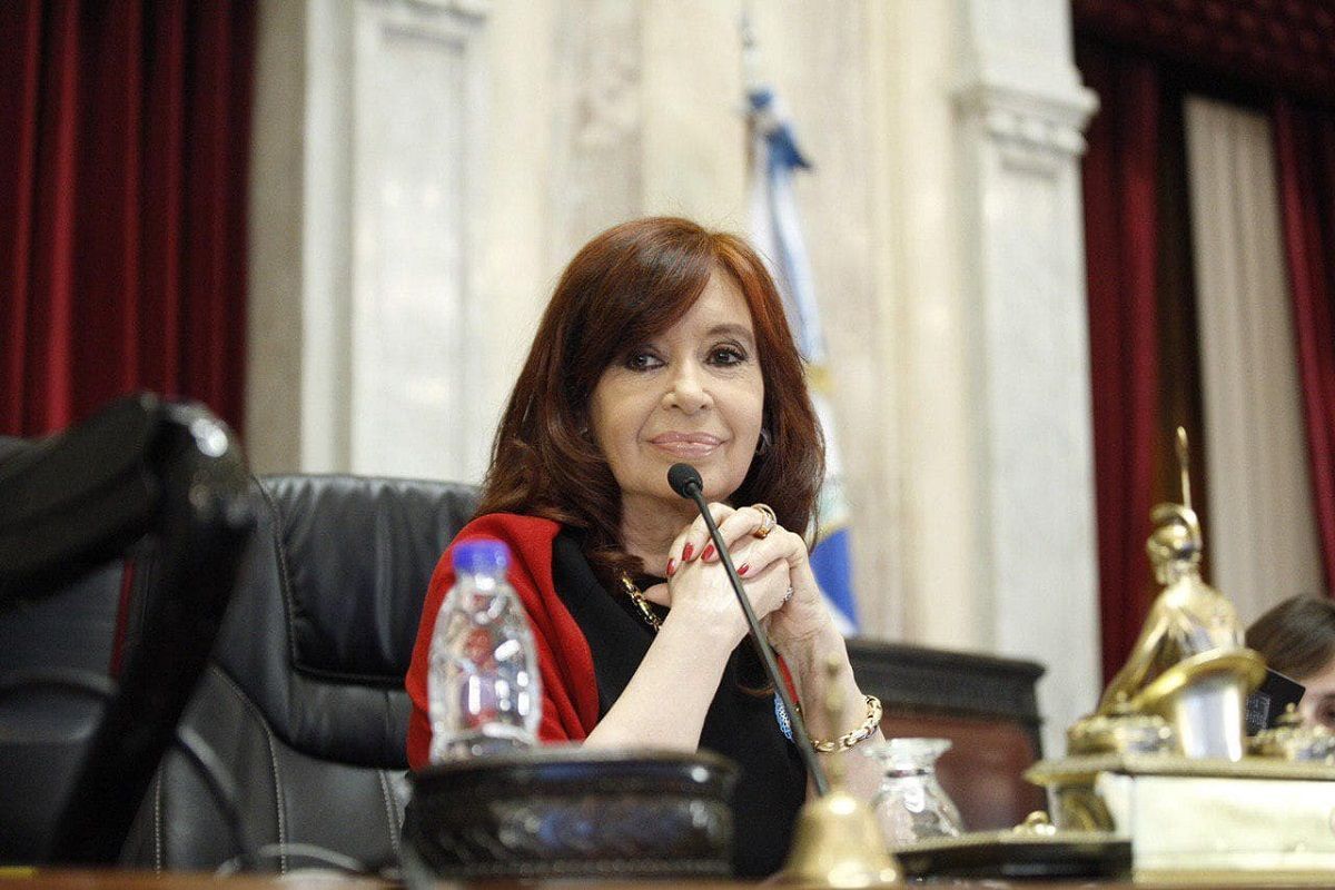 Cristina Kirchner recibirá este miércoles a Victoria Villarruel para la transición del Senado