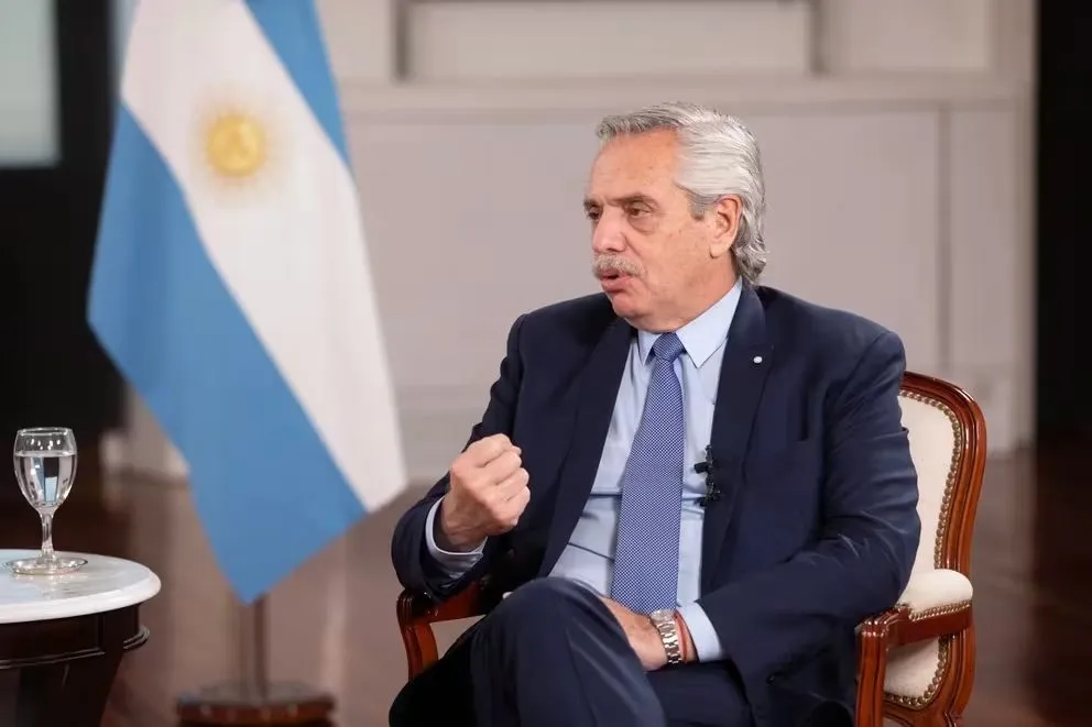 Alberto Fernández se pronunció tras el balotaje: "Ojalá el nuevo presidente haga las cosas bien"