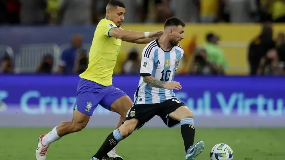 Tras el papelón policial Argentina y Brasil se miden en el Maracaná
