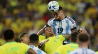 Con gol de Otamendi, Argentina le saca ventaja a Brasil en el Maracaná