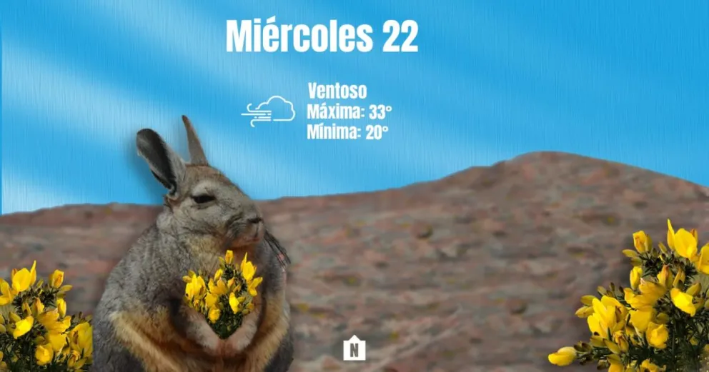 Miércoles agradable con algunas ráfagas de viento 