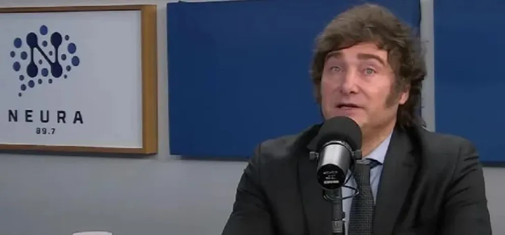 Javier Milei: "Nosotros no tenemos plata, las obras pueden ser entregadas al sector privado”