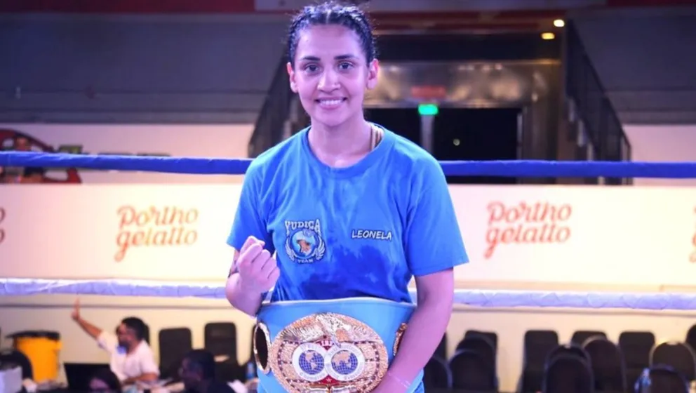 Leonela Yúdica se sube al ring este sábado en Buenos Aires