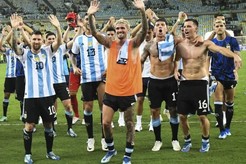 Los jugadores de la Selección quedaron en "shock" con la declaración de Scaloni