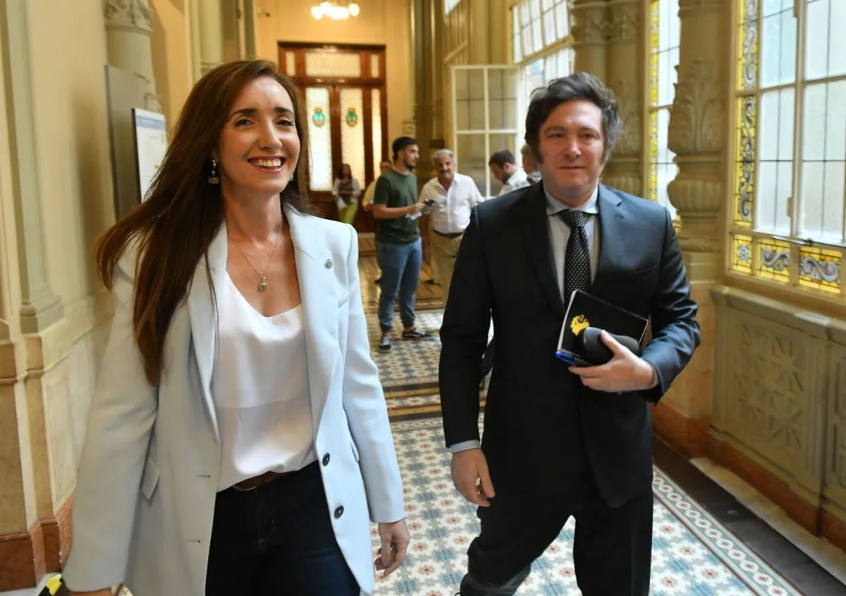 Victoria Villarruel tras su encuentro con Cristina Kirchner: “Va a ser una transición ordenada”