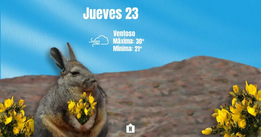 Jueves ventoso en San Juan 
