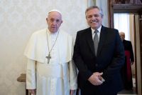 En su último viaje, Alberto Fernández visitará al Papa Francisco