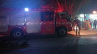Una mujer fue asistida de urgencia tras un incendio en su casa en Rawson 