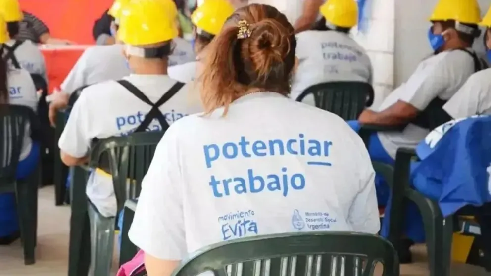 El Gobierno prorrogó el programa de Potenciar Trabajo 