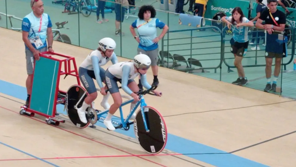 Majo Quiroga consiguió su segunda medalla de plata en los Parapanamericanos