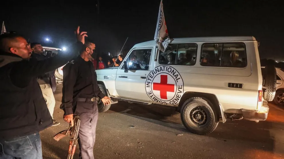 Hamas liberó al primer grupo de secuestrados
