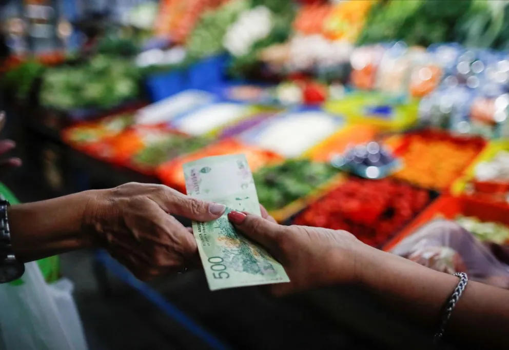 La tercera semana de noviembre marcó 2,3% de inflación