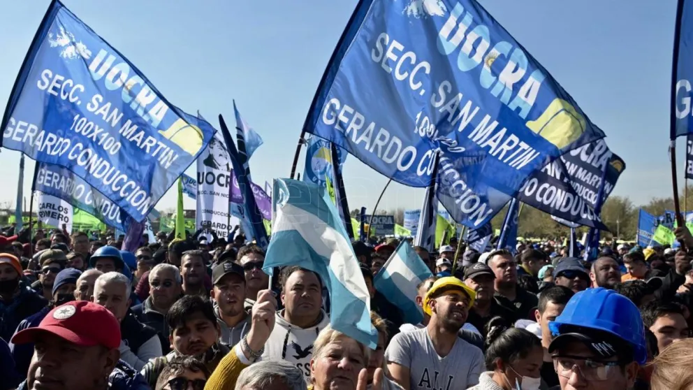 UOCRA: está en alerta debido a los anuncios de Milei sobre la obra pública