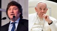 El Papa Francisco le envió un rosario bendecido a Javier Milei